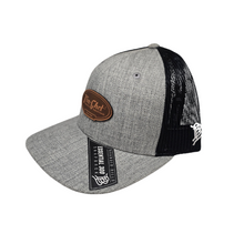 Load image into Gallery viewer, Vin-Chet Bakery heather gray trucker hat side
