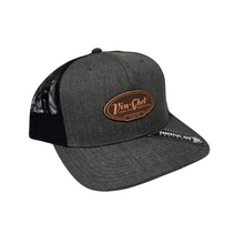 Load image into Gallery viewer, Vin-Chet Bakery charcoal trucker hat