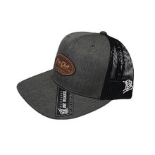 Load image into Gallery viewer, Vin-Chet Bakery charcoal trucker hat side