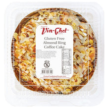 Load image into Gallery viewer, Vin-Chet Bakery gluten free almond ring coffee cake.