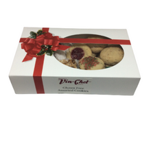 Load image into Gallery viewer, Gluten free cookie box. assorted gluten free butter cookies.