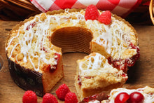 Load image into Gallery viewer, Raspberry Ring Coffee Cake