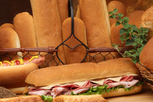 Load image into Gallery viewer, gluten free sub rolls