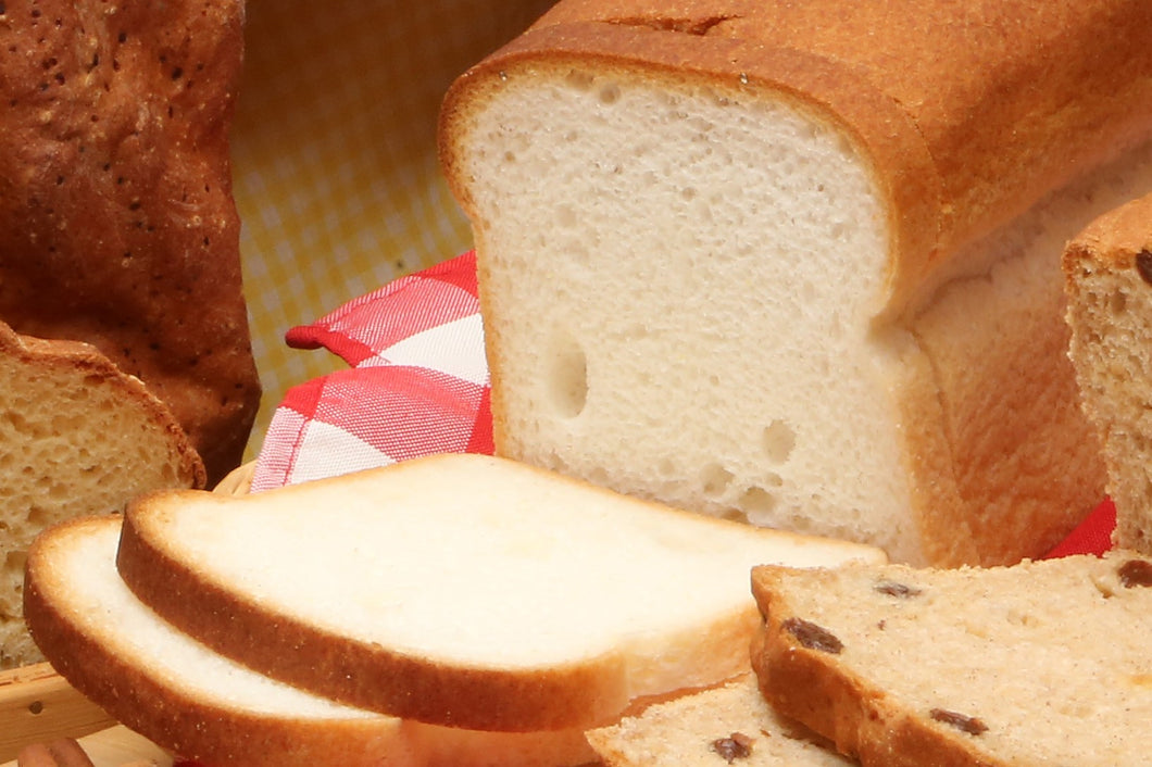 gluten free white bread