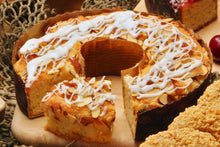 Load image into Gallery viewer, Vin-Chet Bakery gluten free almond ring coffee cake.
