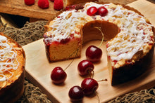 Load image into Gallery viewer, Cherry Ring Coffee Cake
