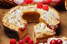 Load image into Gallery viewer, Raspberry Ring Coffee Cake
